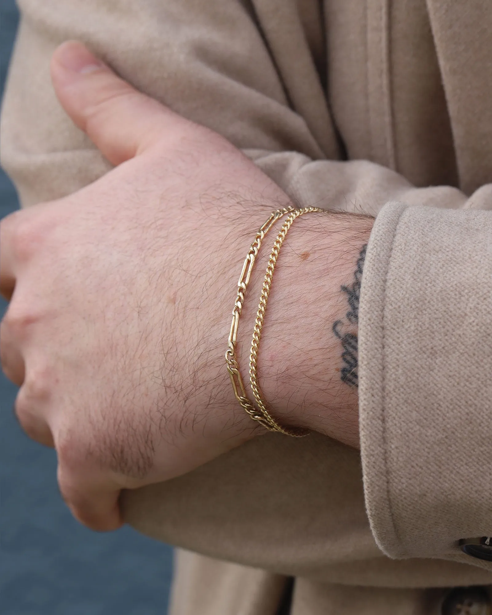 Figaro Chain Bracelet | 3.5mm