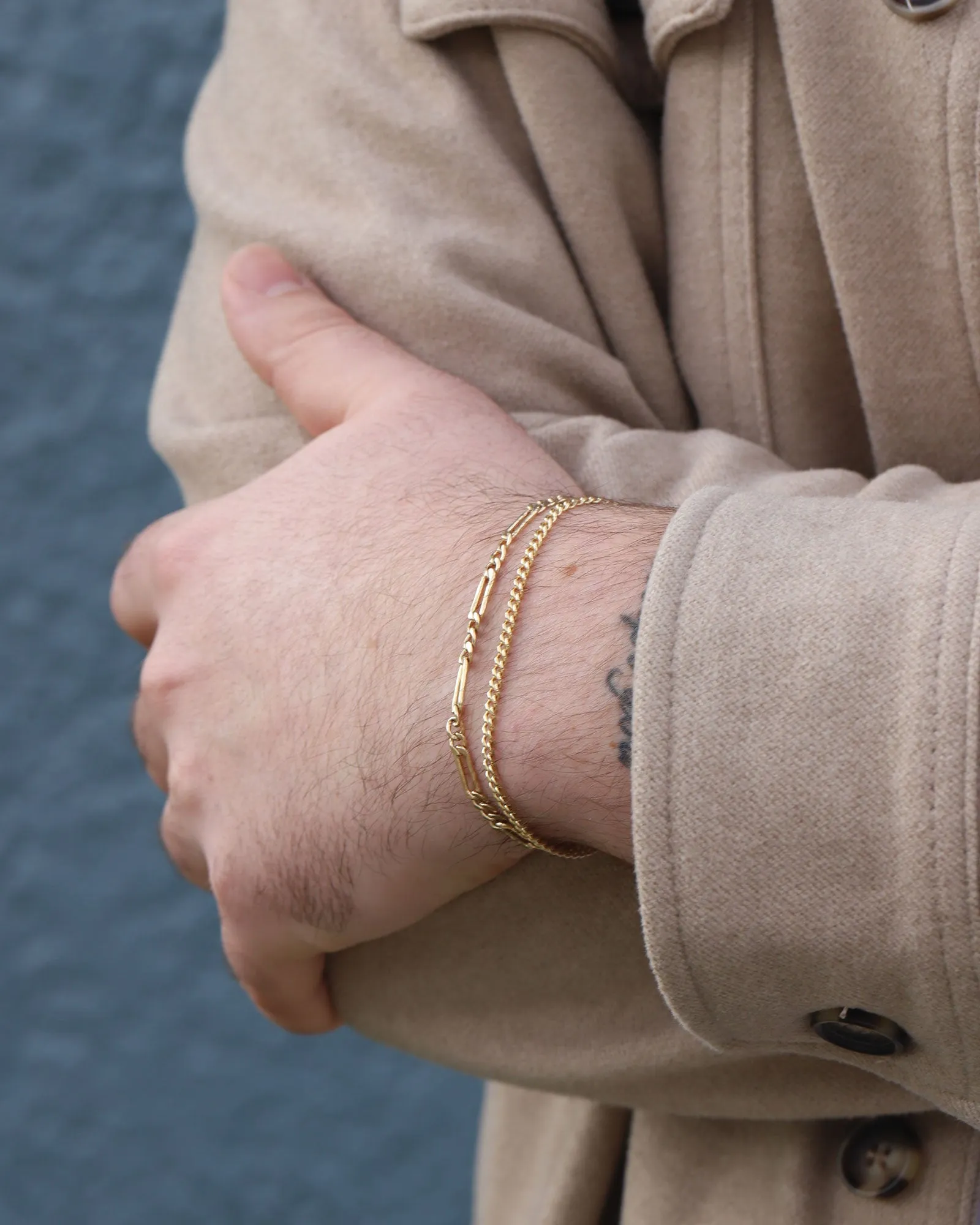 Figaro Chain Bracelet | 3.5mm