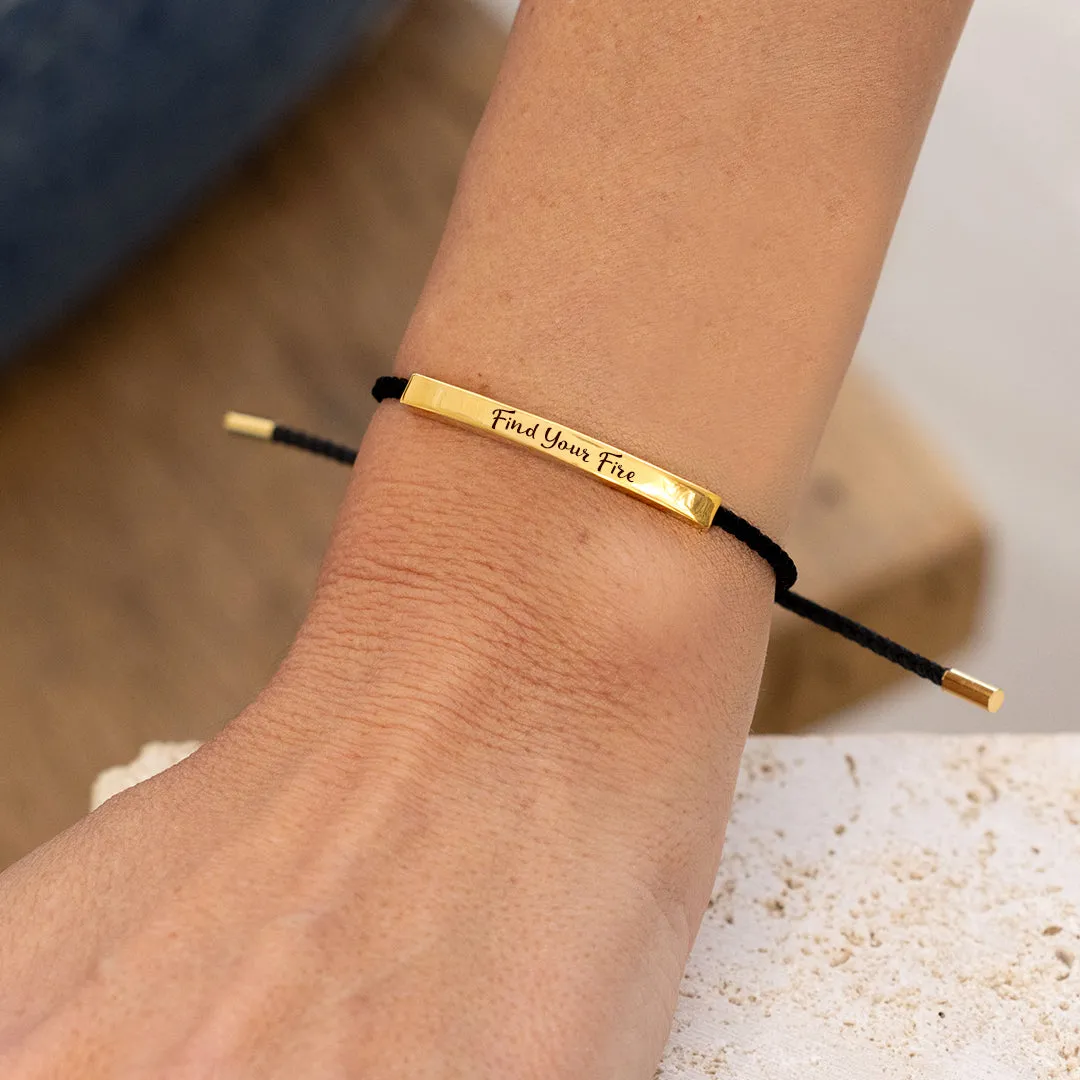 Find Your Fire Inspire Bracelet