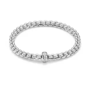 FP Flex'It Eka 18ct White Gold .15ct Diamond Bracelet