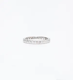 French Set Eternity Band