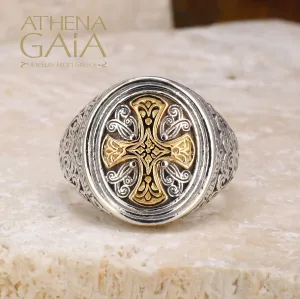 Gerochristo Cross Ring