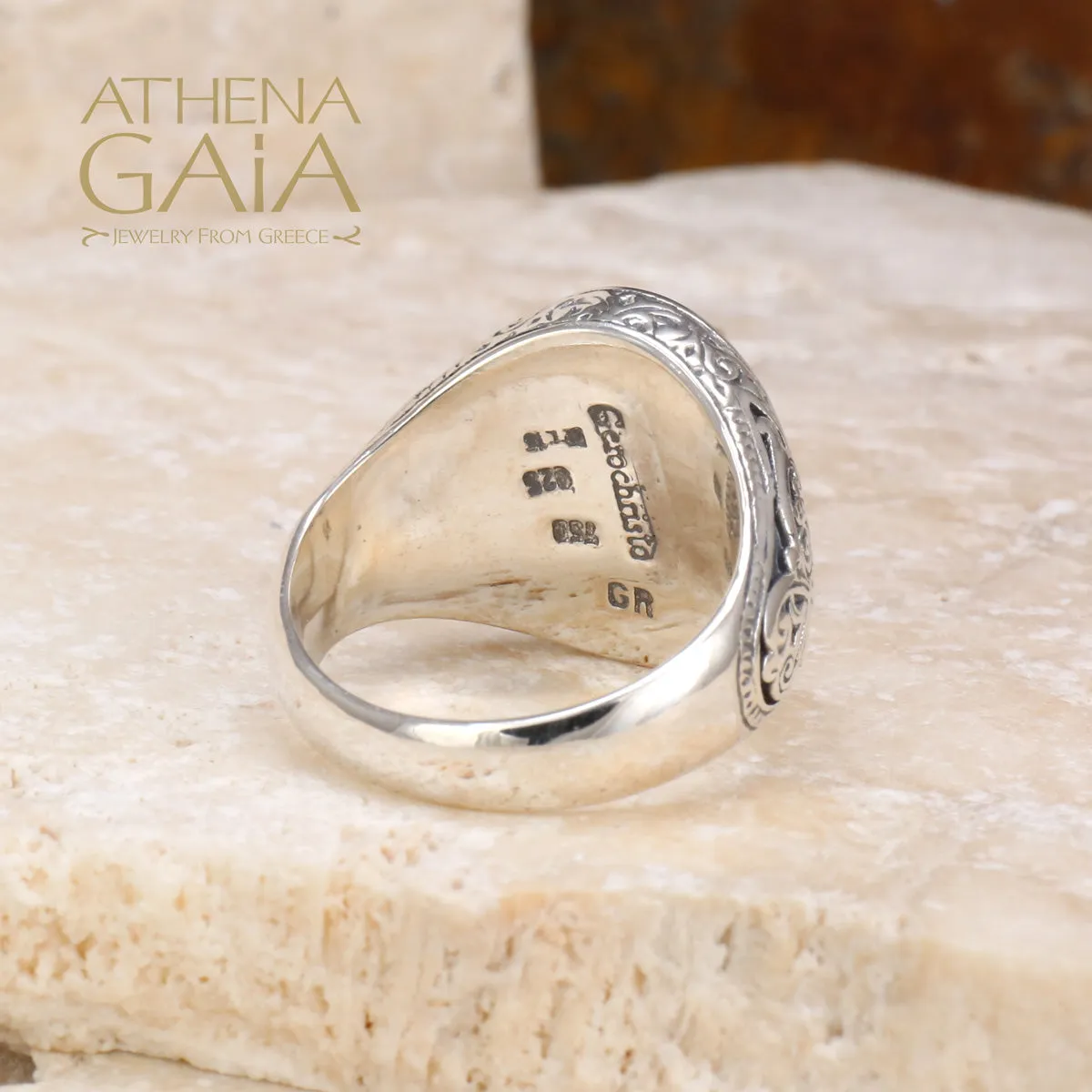 Gerochristo Cross Ring