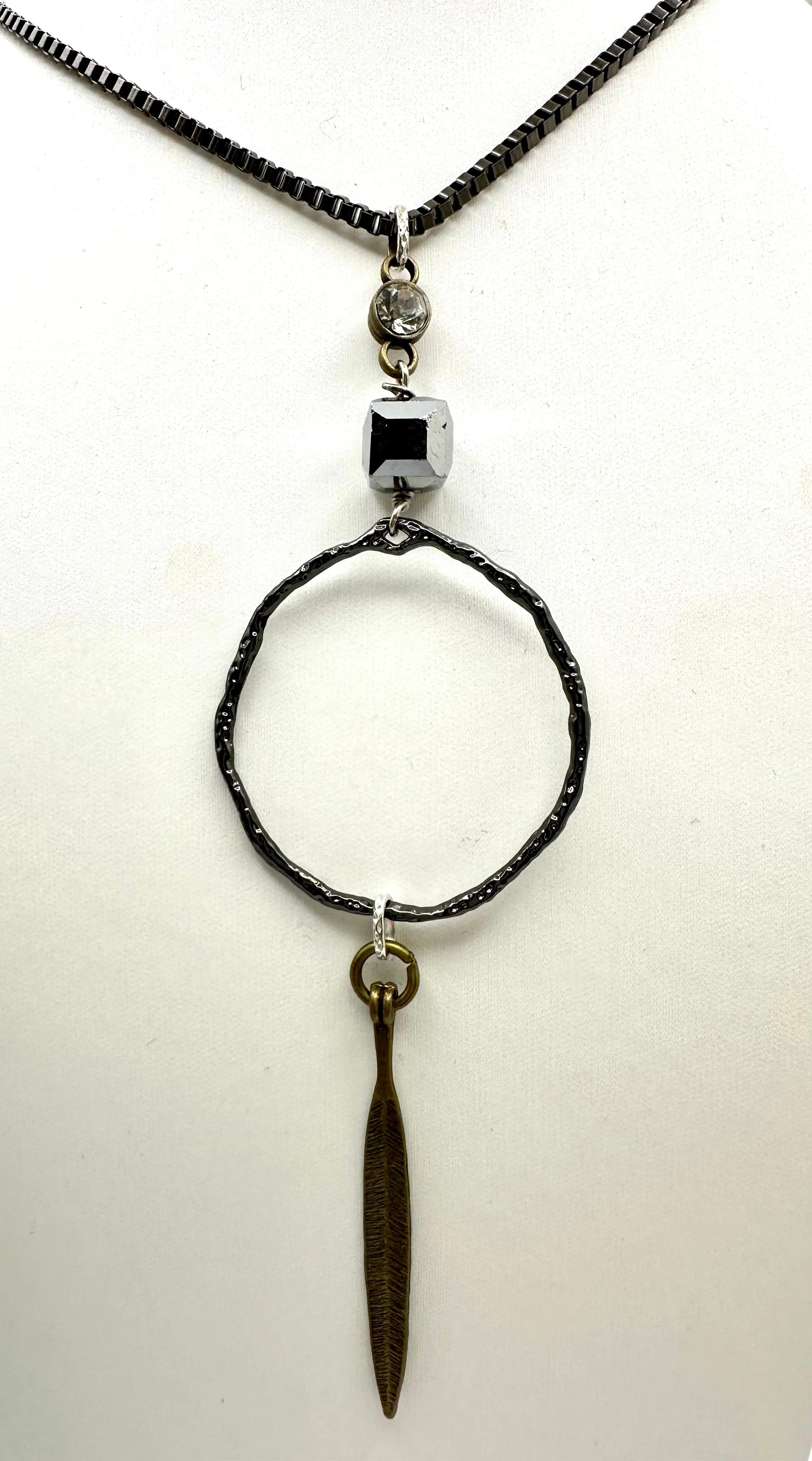 Get Around The Point Necklace