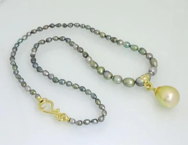 Golden Tahaa Necklace