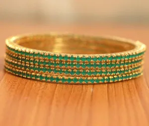 GREEN BANGLES-AND-BRACELETS