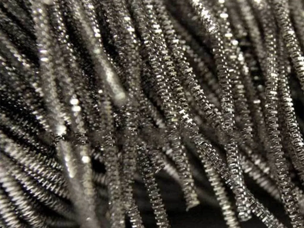 Gunmetal Gray Nakshi / Bullion Wire (Wholesale)