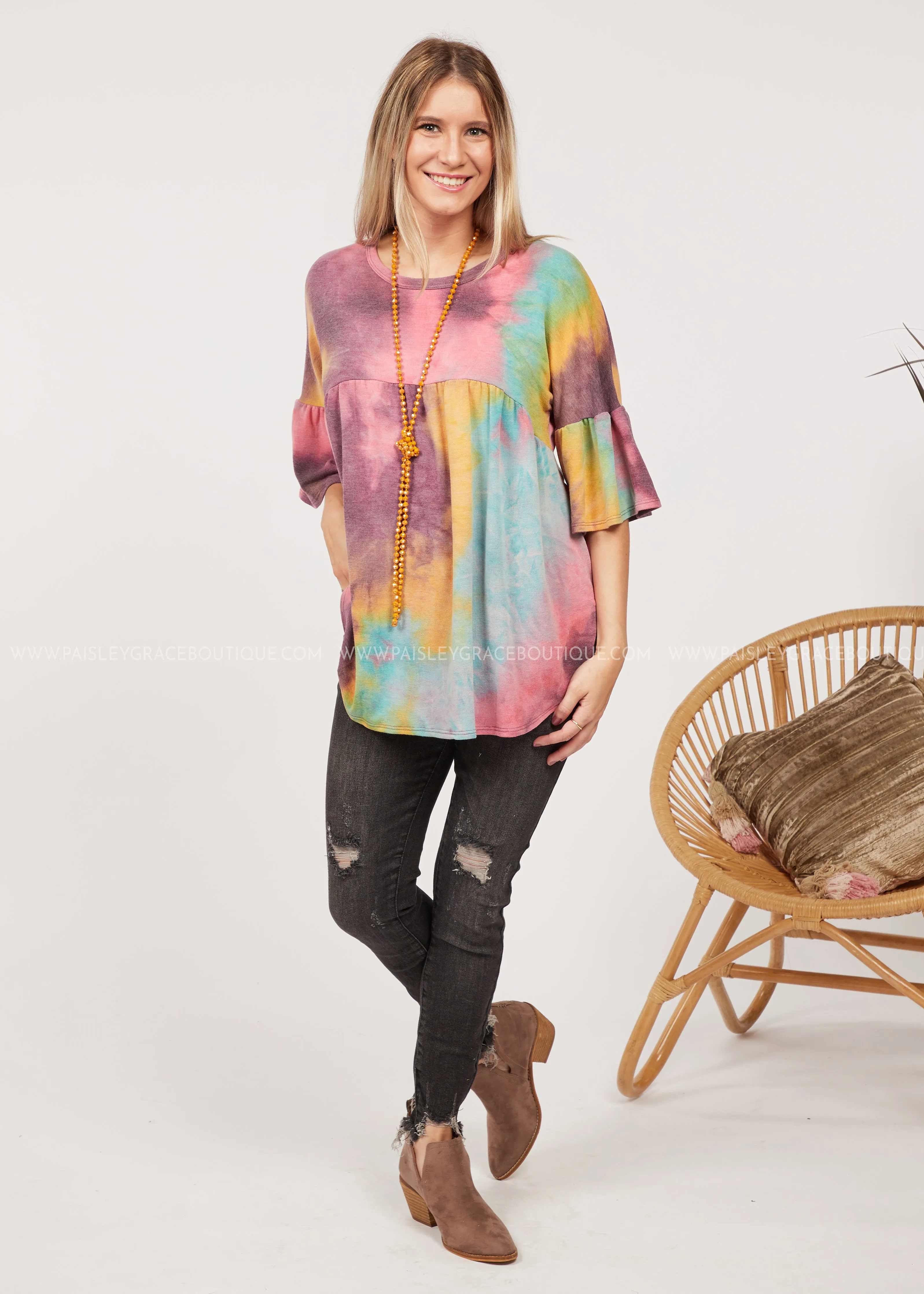 Harmony Top - LAST ONESS FINAL SALE