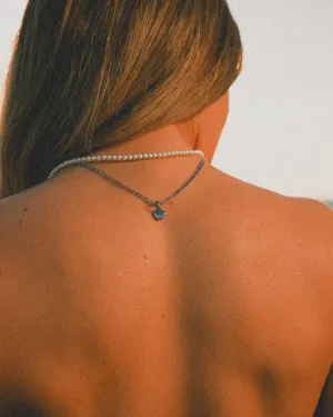 Heart Silver Necklace