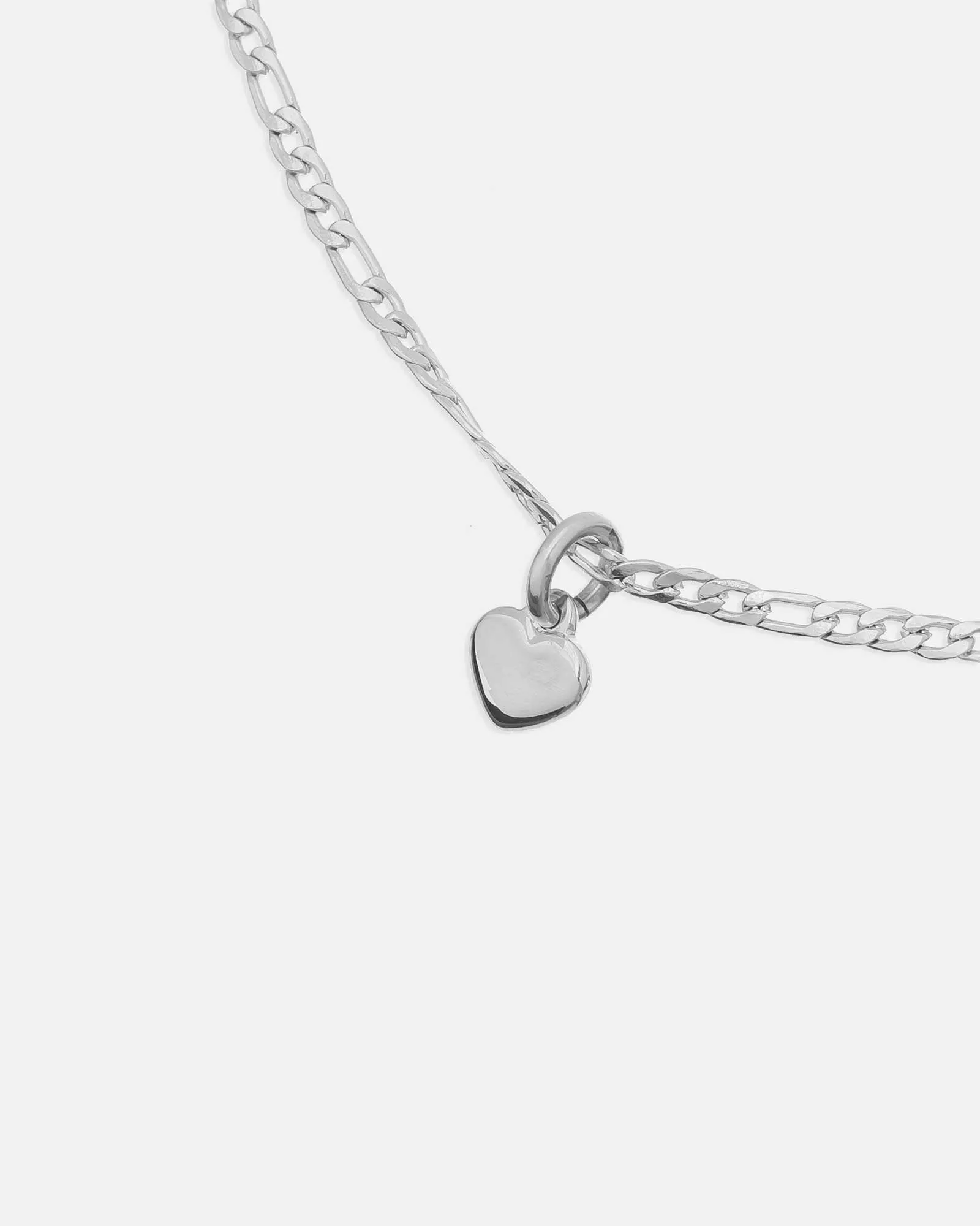 Heart Silver Necklace