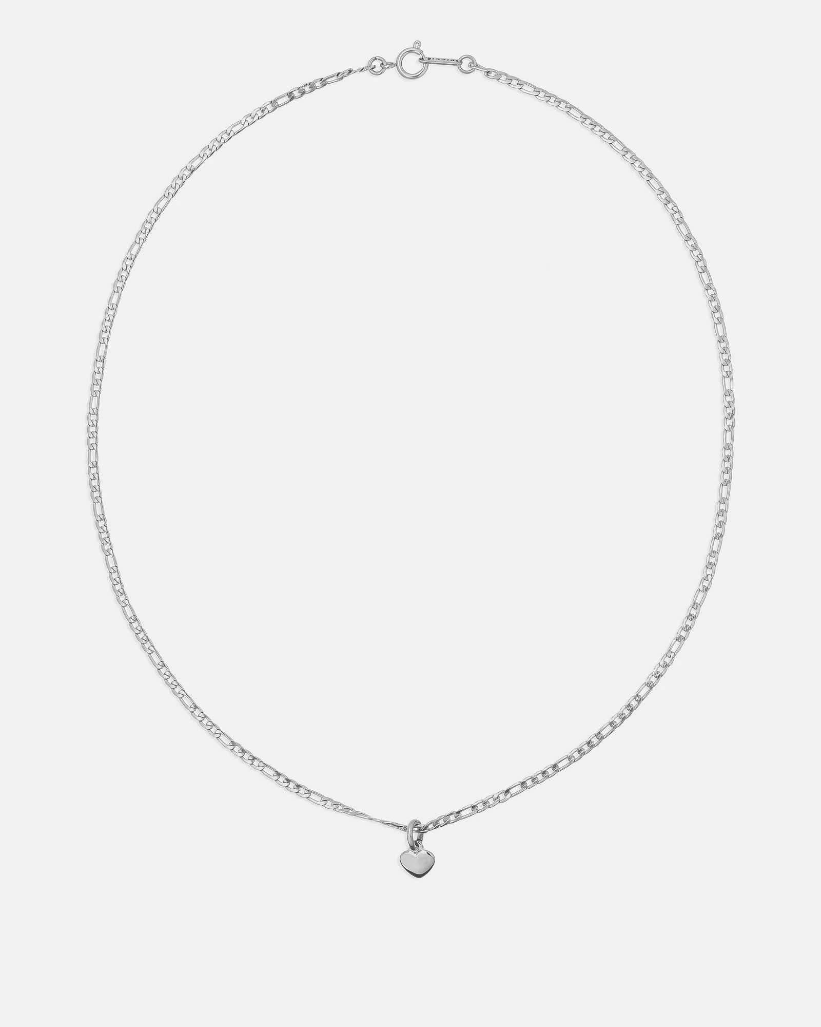 Heart Silver Necklace