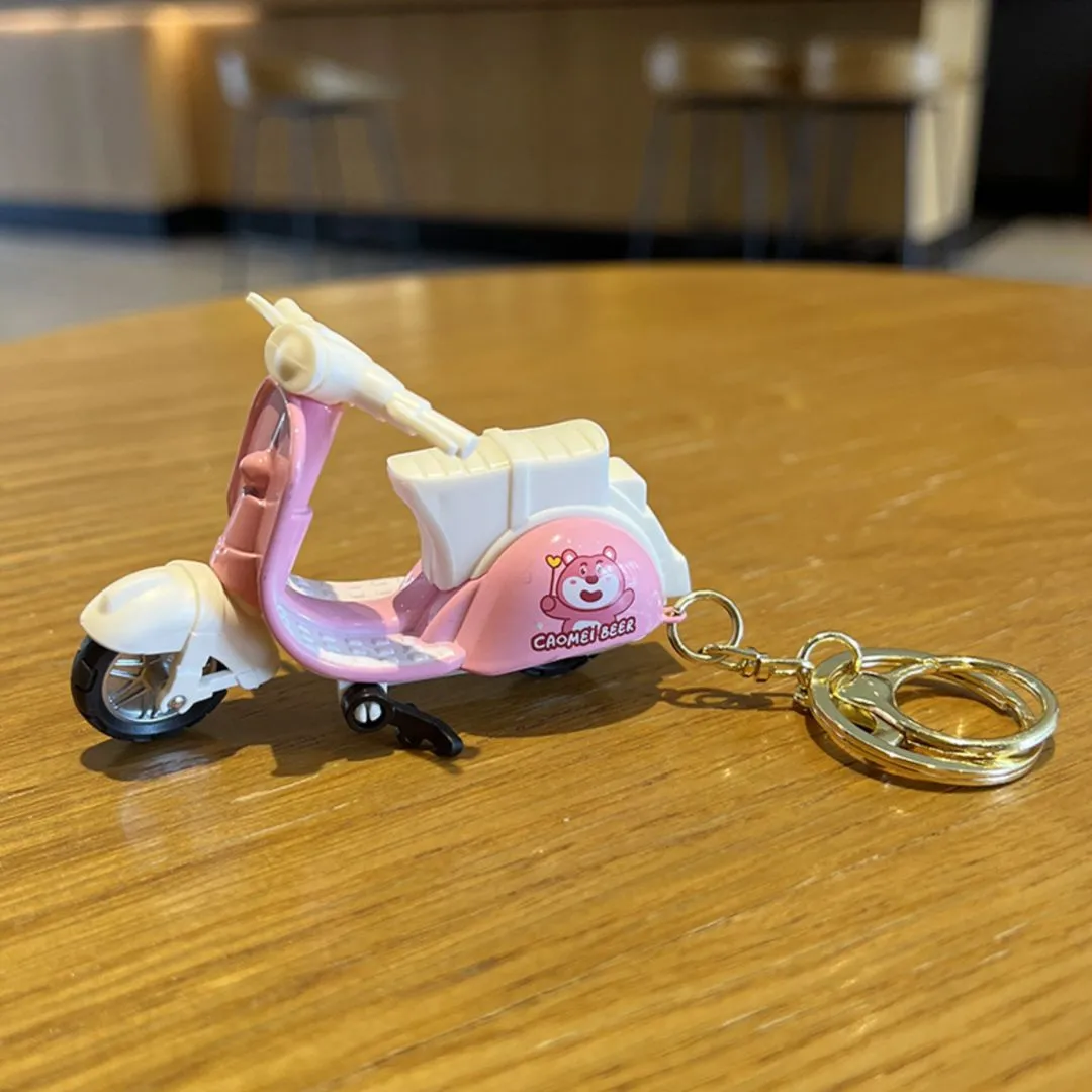 High Quality Scooter Keychain | Keychain and Bag Charm