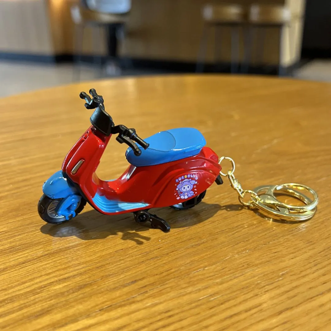 High Quality Scooter Keychain | Keychain and Bag Charm