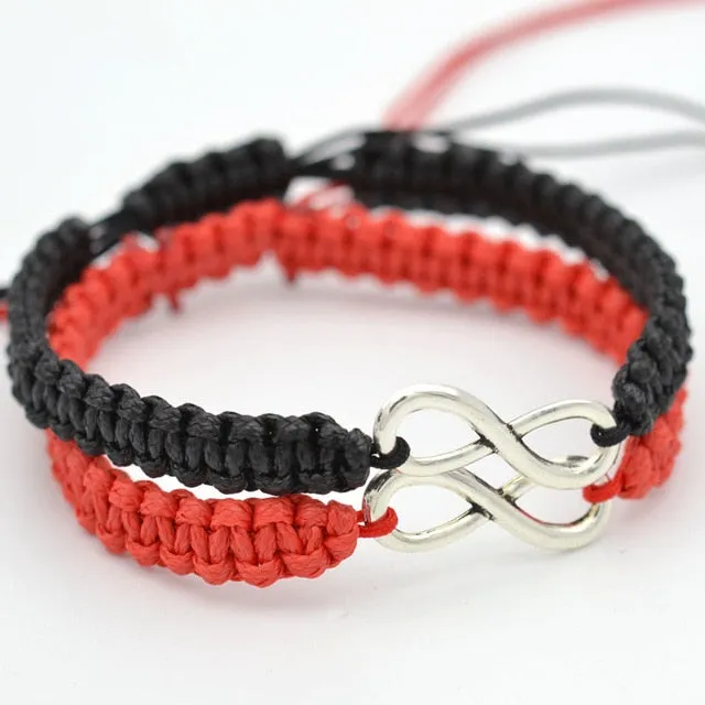 Infinity Charm Bracelets for Women