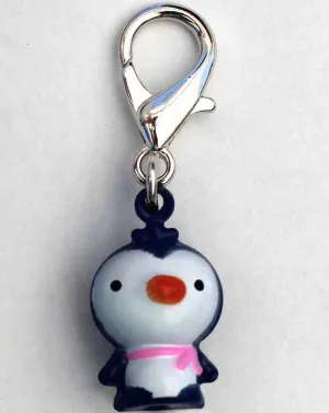 Jingle Penguin Dog Collar Charm from Diva Dog