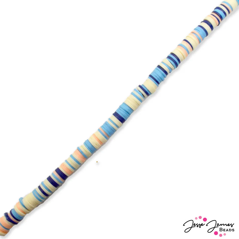 JJB Heishi Bead Strand in Beachside Bungalow