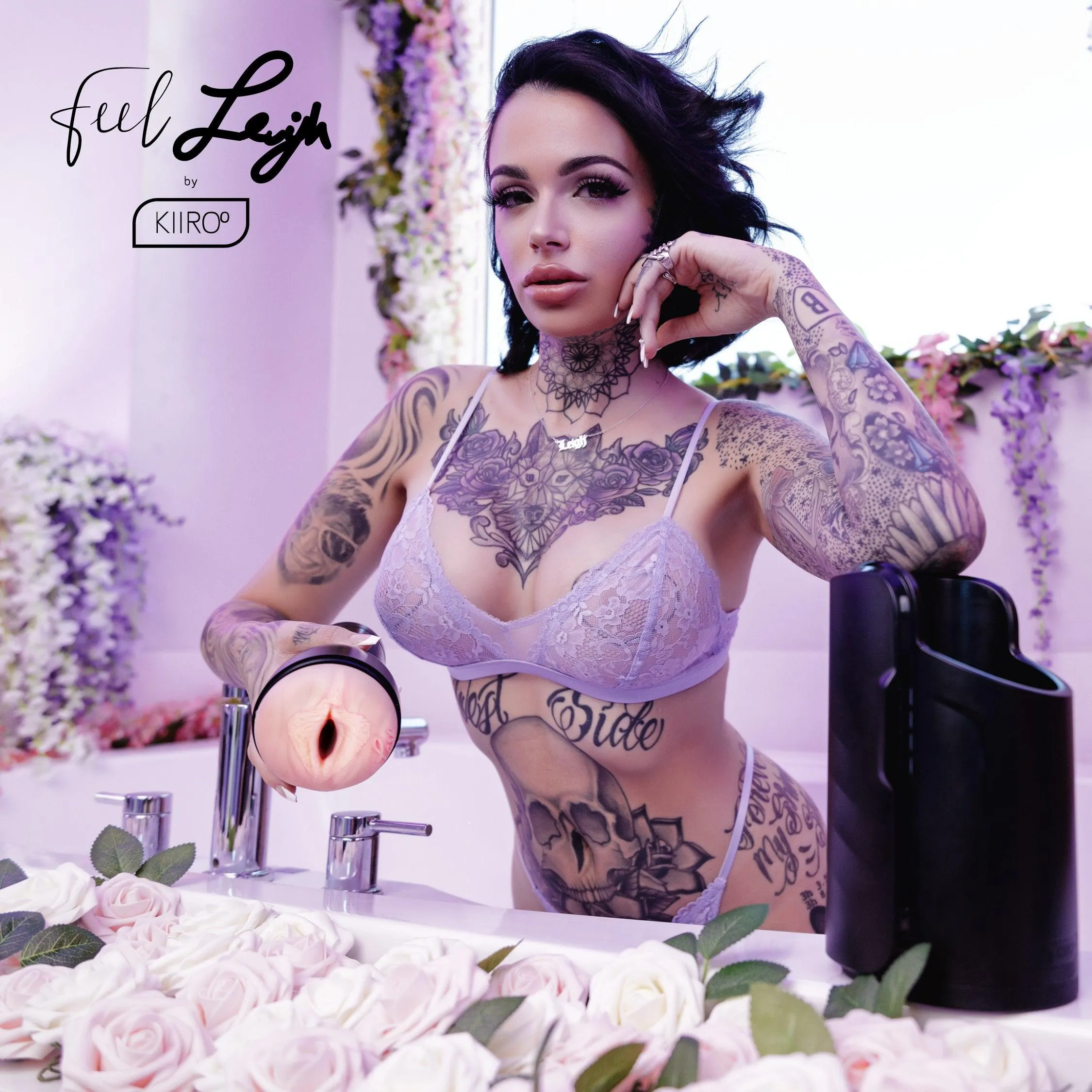 Kiiroo Leigh Raven Feel Stars Stroker