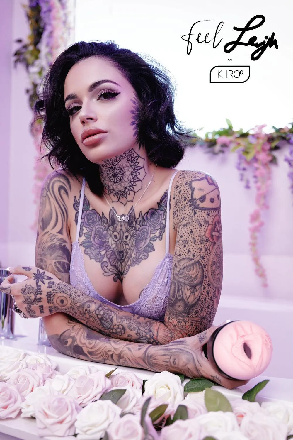 Kiiroo Leigh Raven Feel Stars Stroker