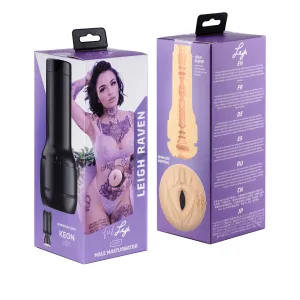 Kiiroo Leigh Raven Feel Stars Stroker