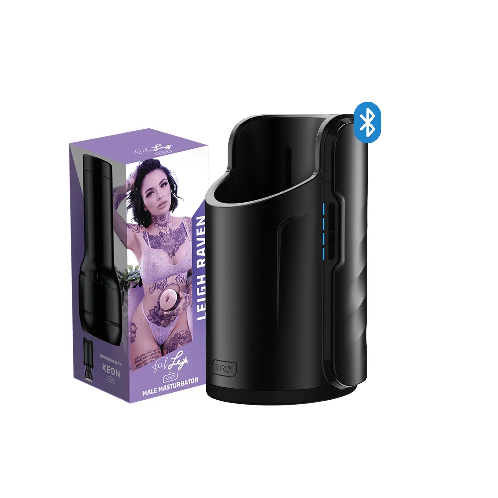 Kiiroo Leigh Raven Feel Stars Stroker