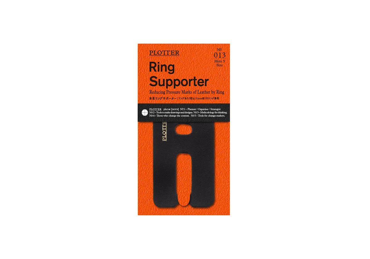 Leather Ring Supporter PLT0013 (Mini 5 Size)