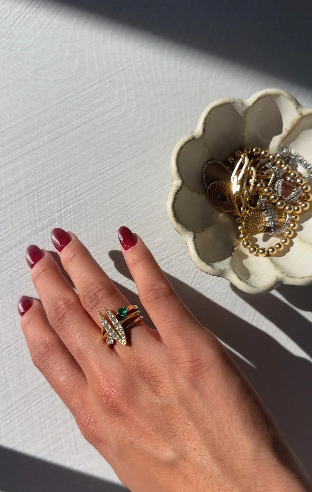 LOTUS Collection: Cocktail Ring