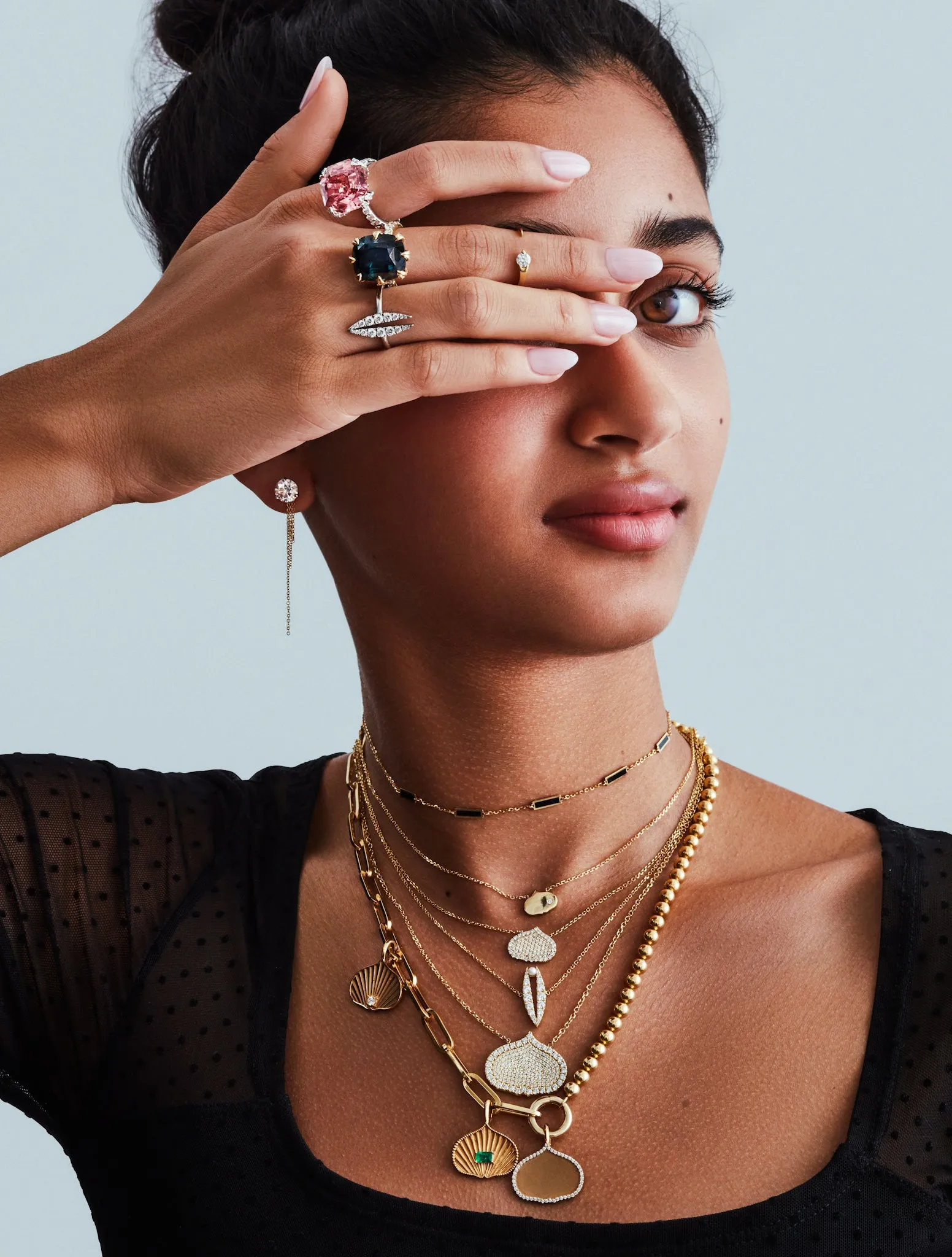 LOTUS Collection: Cocktail Ring