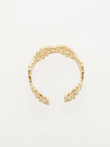 Metal Lace Ring