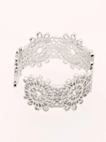 Metal Lace Ring
