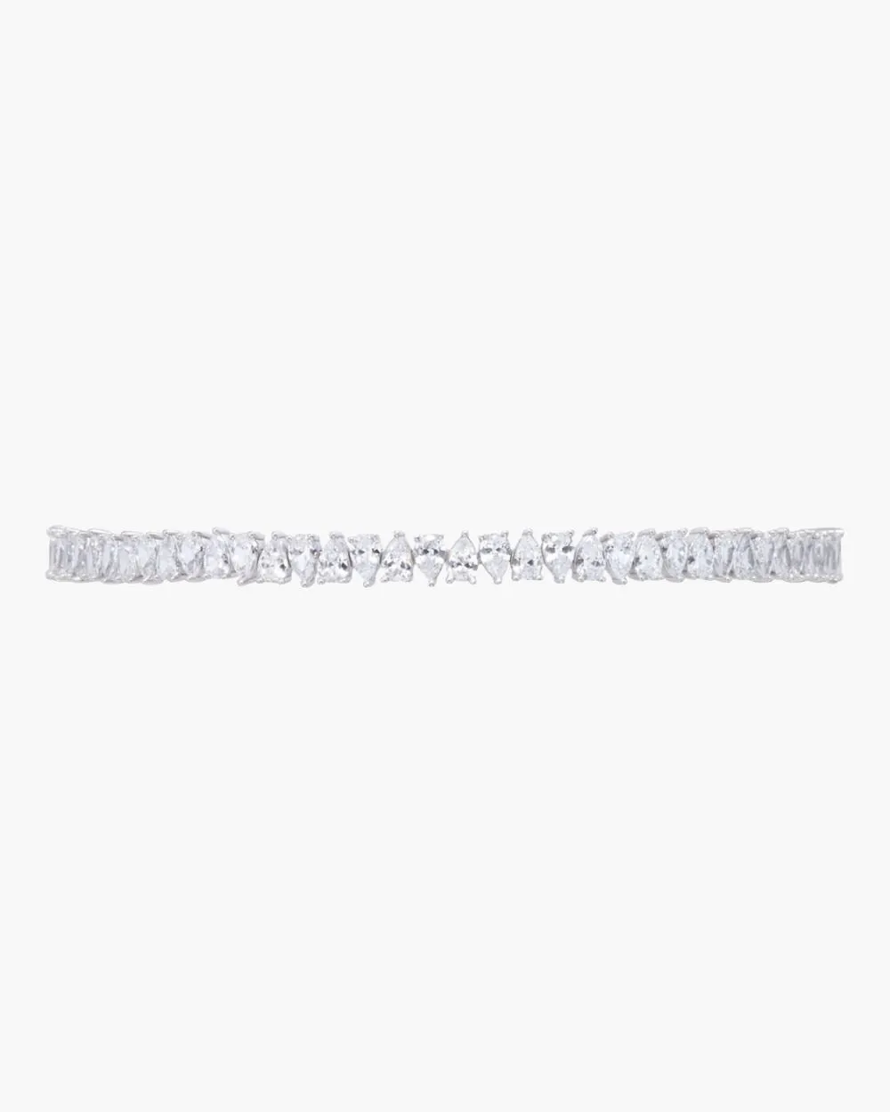 Monarch Jagged Edge Pear Toggle Choker
