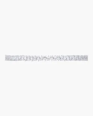 Monarch Jagged Edge Pear Toggle Choker
