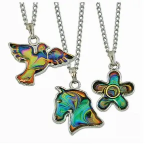 Mood Jewelry Necklace with Chain