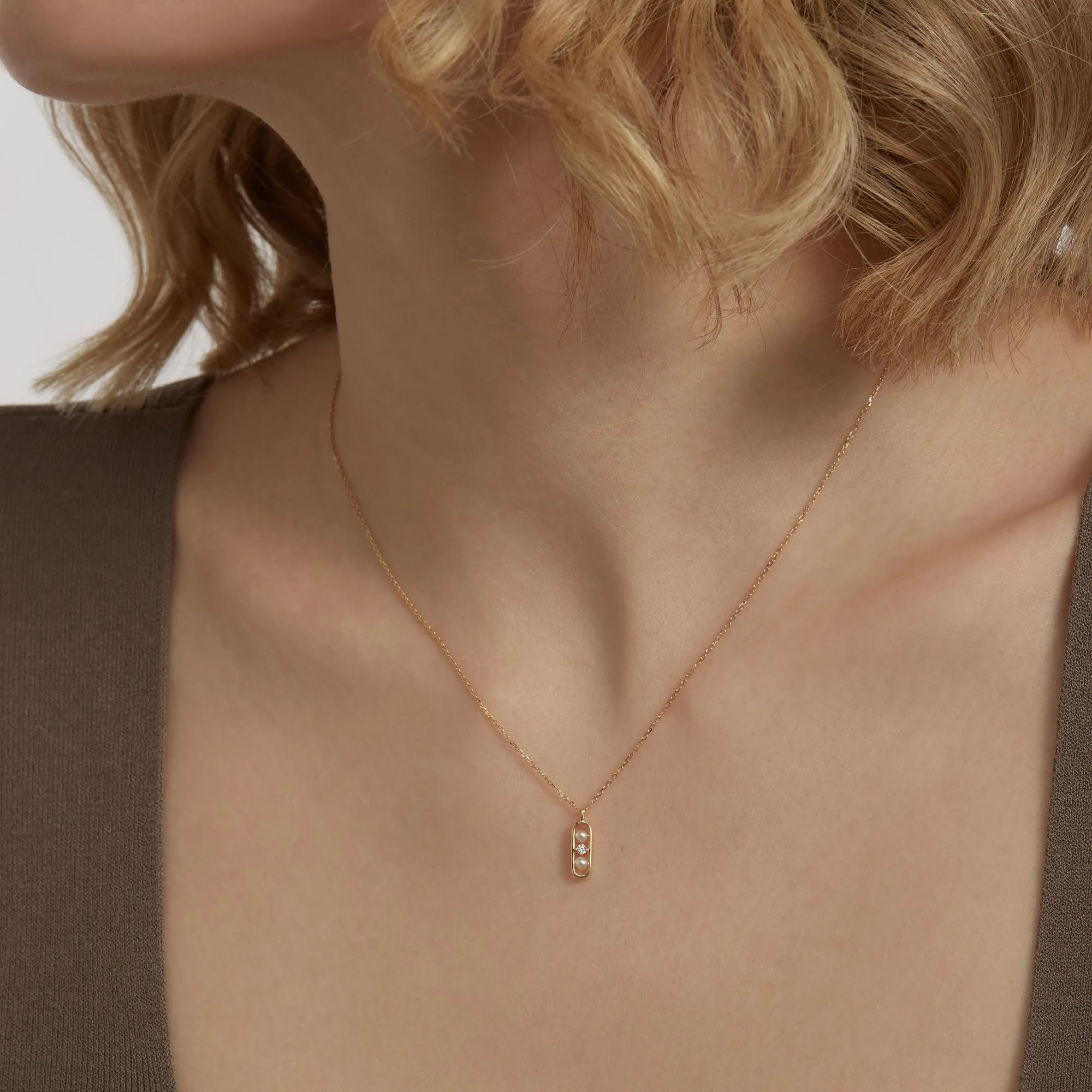 Morning Dew Dawn Necklace
