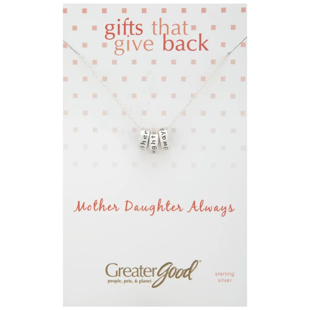 Mother & Daughter Always Necklace