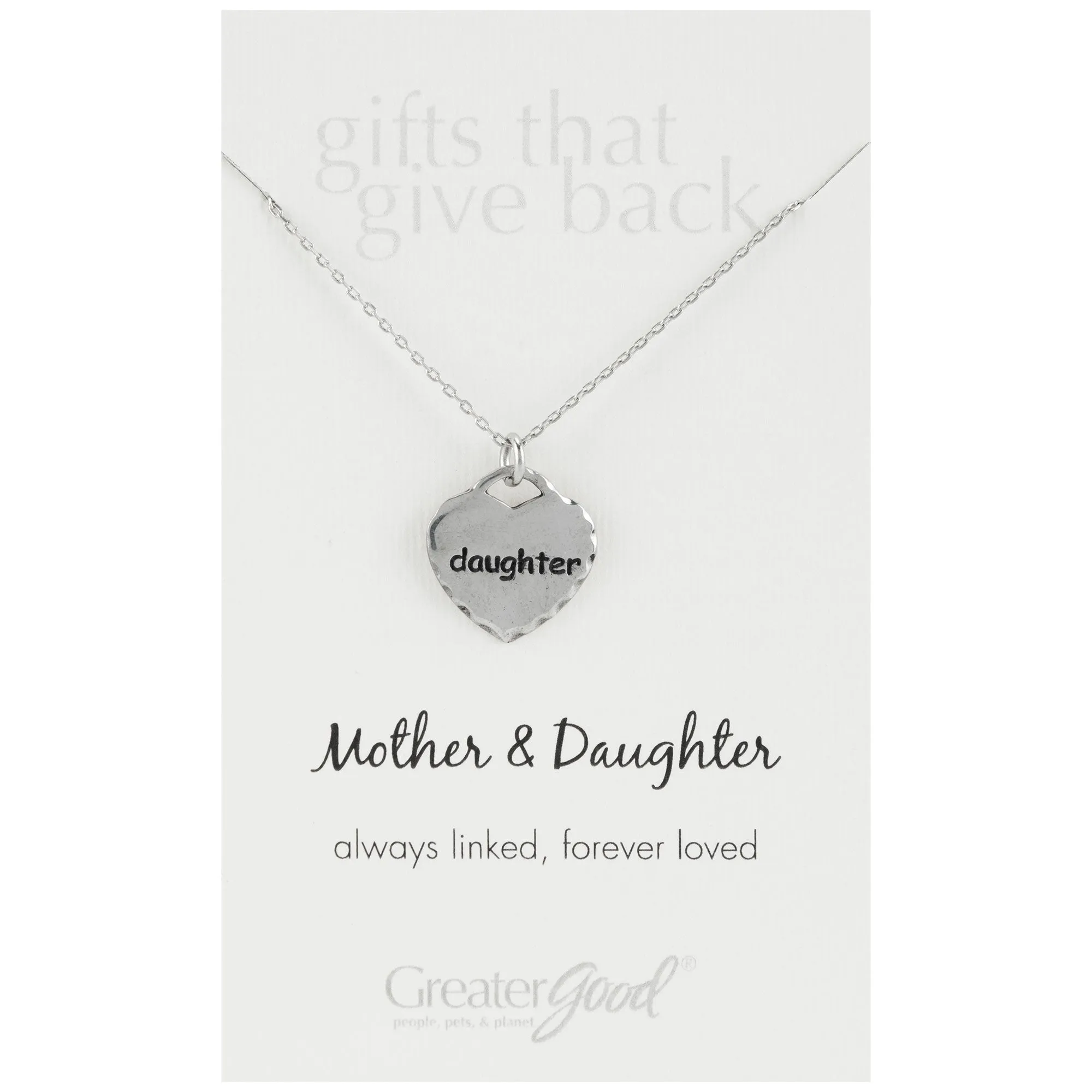 Mother & Daughter Always Necklace