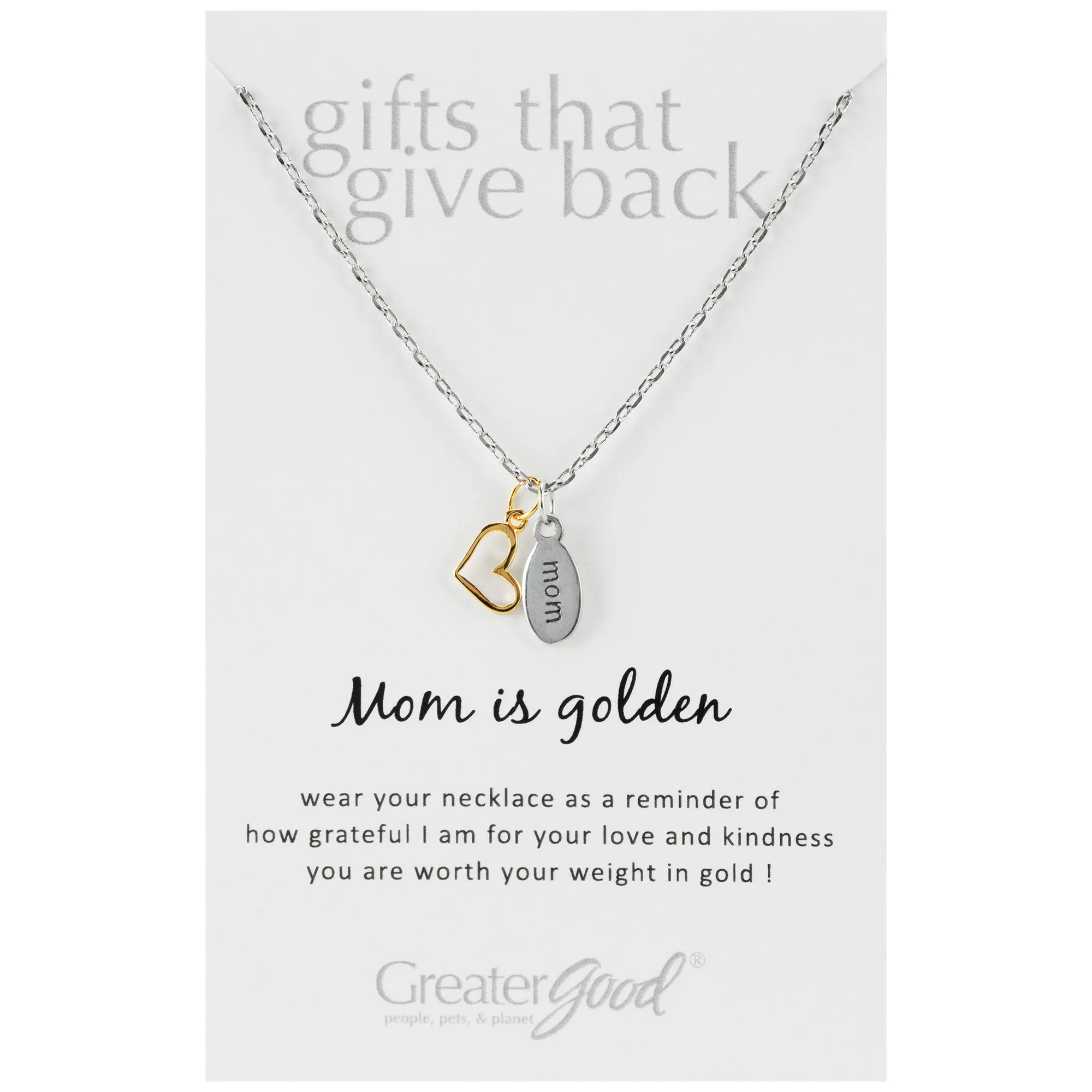 Mother & Daughter Always Necklace
