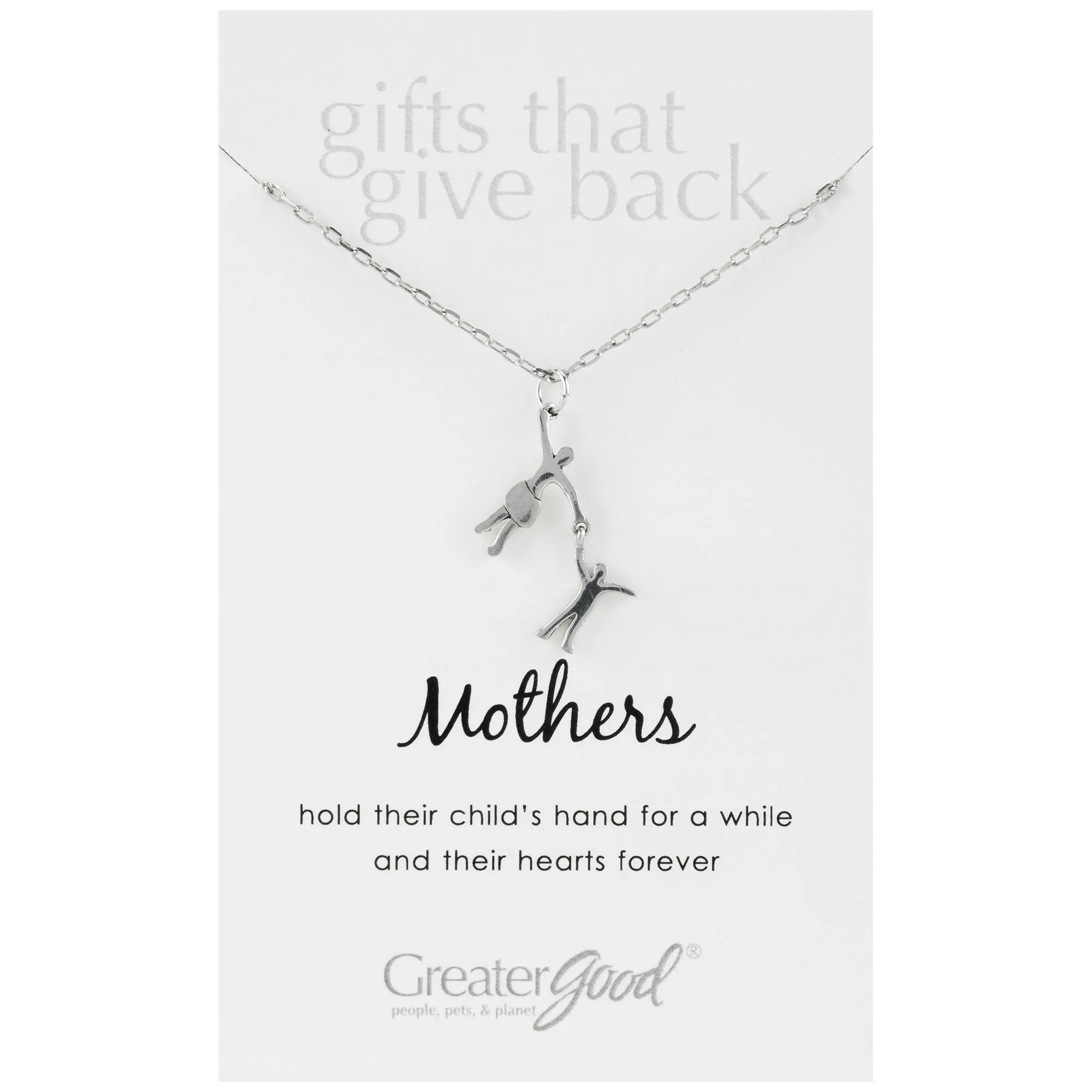 Mother & Daughter Always Necklace