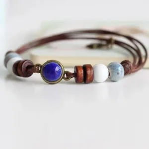 National Wind Restoring Ancient Ways Is The High Temperature Glaze Ceramic Handmade Trinkets Women's