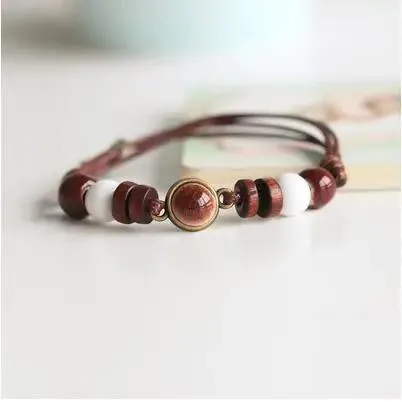 National Wind Restoring Ancient Ways Is The High Temperature Glaze Ceramic Handmade Trinkets Women's