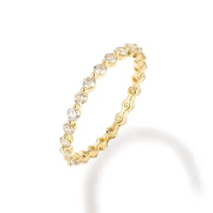 Orchid Gems Trinity Brilliance Diamond Ring
