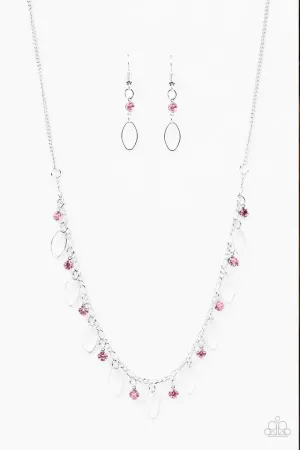 Paparazzi Necklace ~ Twinkle At Twilight - Pink