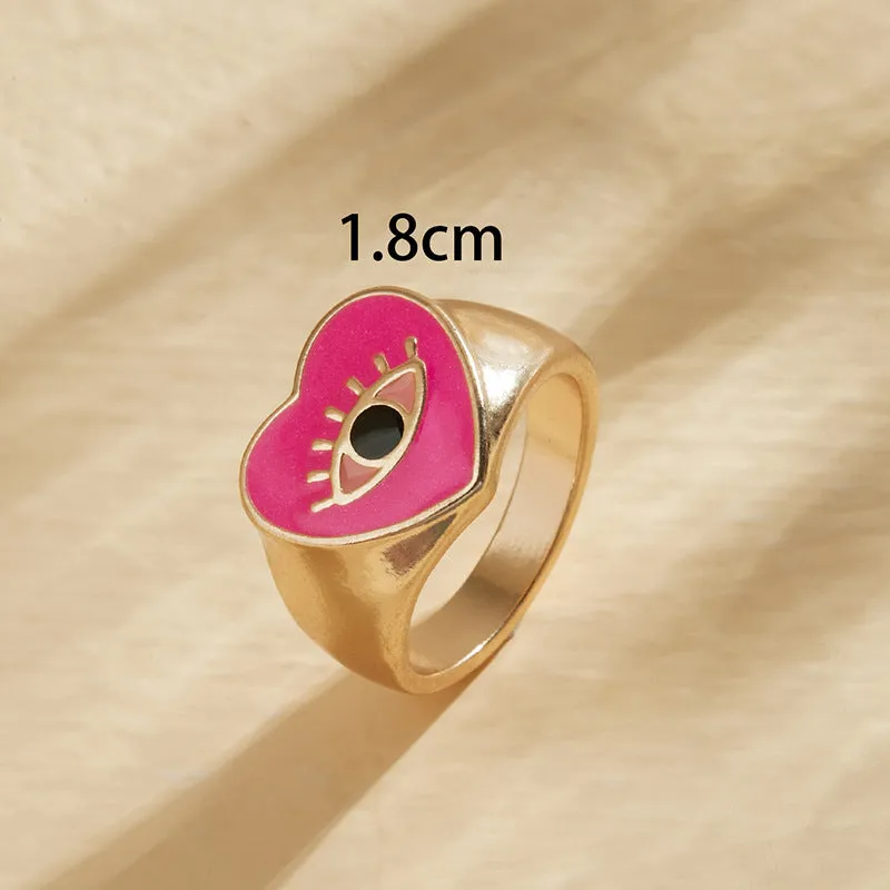 Pink Love Rings: Retro High-End Feel Vienna Verve Ring