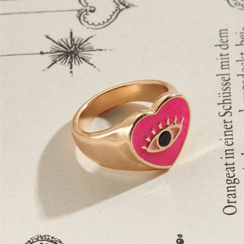 Pink Love Rings: Retro High-End Feel Vienna Verve Ring