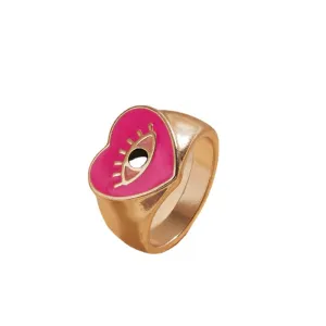 Pink Love Rings: Retro High-End Feel Vienna Verve Ring