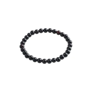 POWERSTONE bracelet, black agate
