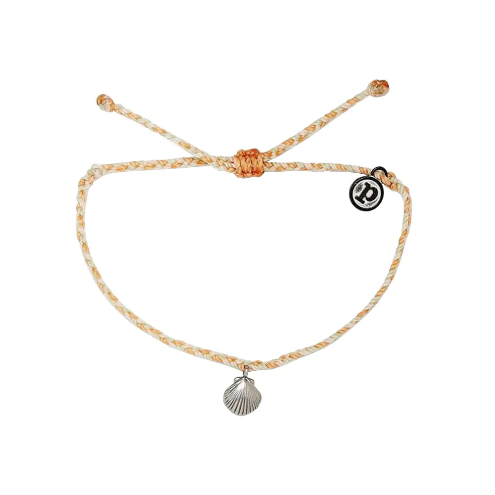 Pura Vida Silver La Concha Bracelet