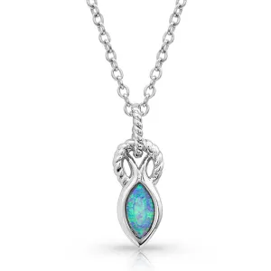 "Rooted in Water" Western Necklace