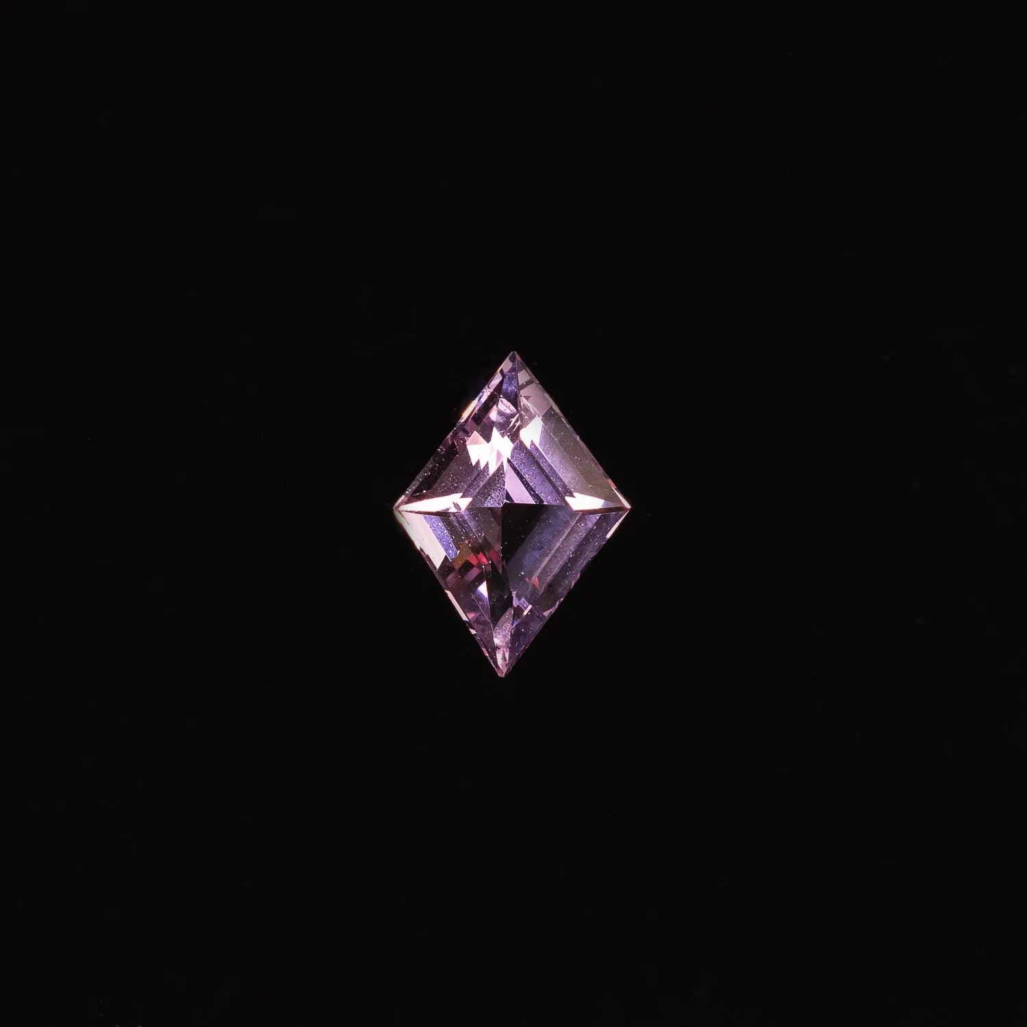 "TIMELESS" - LOZENGE CUT FANCY SPINEL