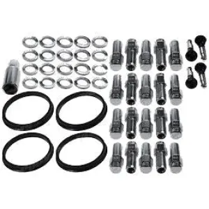 Race Star Lug Nut Kit [1/2″ Closed w/ 13/16″ Head] 1.68” / 1.38" / 1.00” / 0.75” / 0.50” Shank
