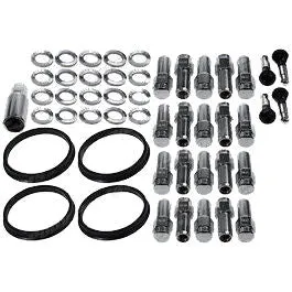 Race Star Lug Nut Kit [1/2″ Closed w/ 13/16″ Head] 1.68” / 1.38" / 1.00” / 0.75” / 0.50” Shank